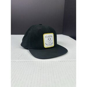 Costa Del Mar Born On The Water Trucker Snap Back Cap Hat Snap-Back